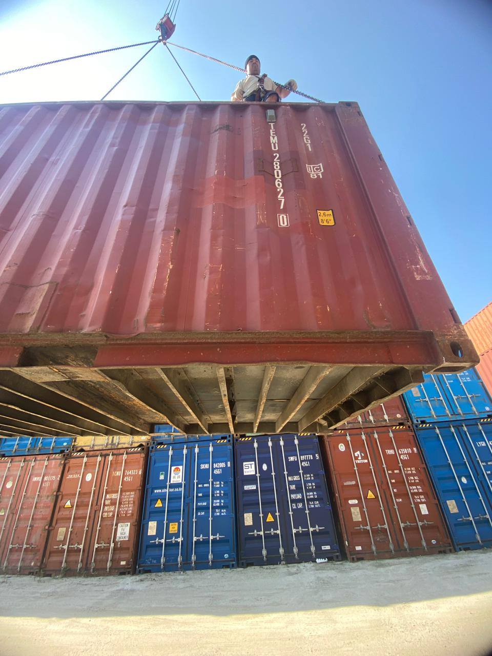 Морской контейнер TEMU2806270